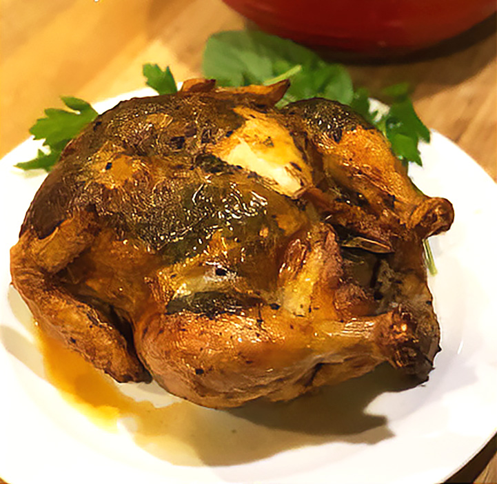 Herb Roast Chicken